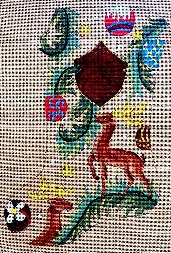 La Chaussette "Le Cerf" - Annie Bouquet, Tapisserie De France 