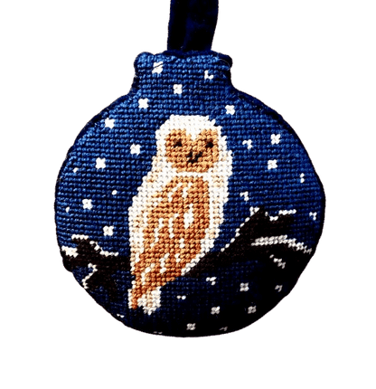 Boule "La Chouette de Minuit" - Annie Bouquet, Tapisserie De France 