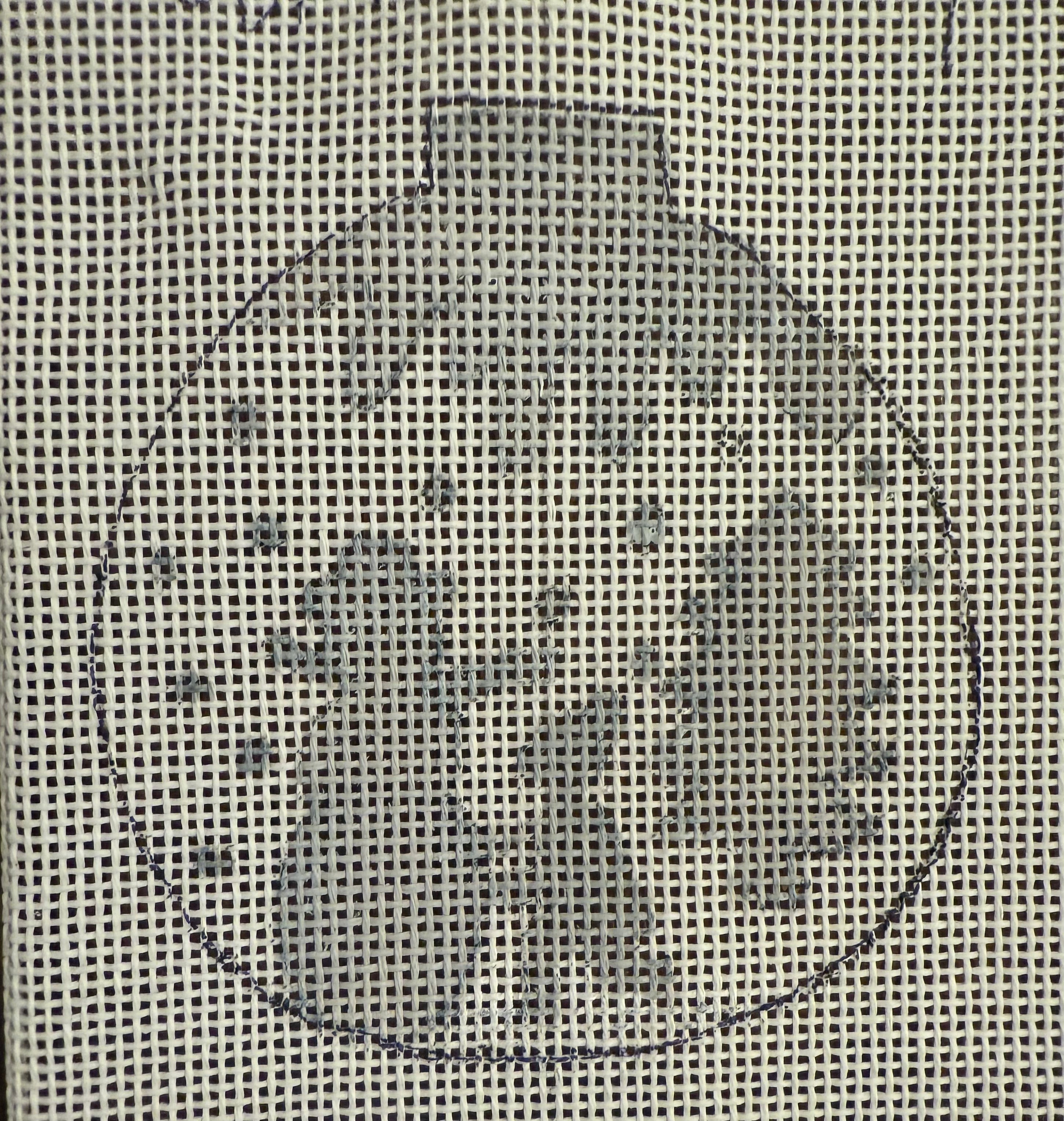 Boule "L’ombre de Noël" - Annie Bouquet, Tapisserie De France 