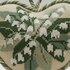 "LILY OF THE VALLEY" HEART