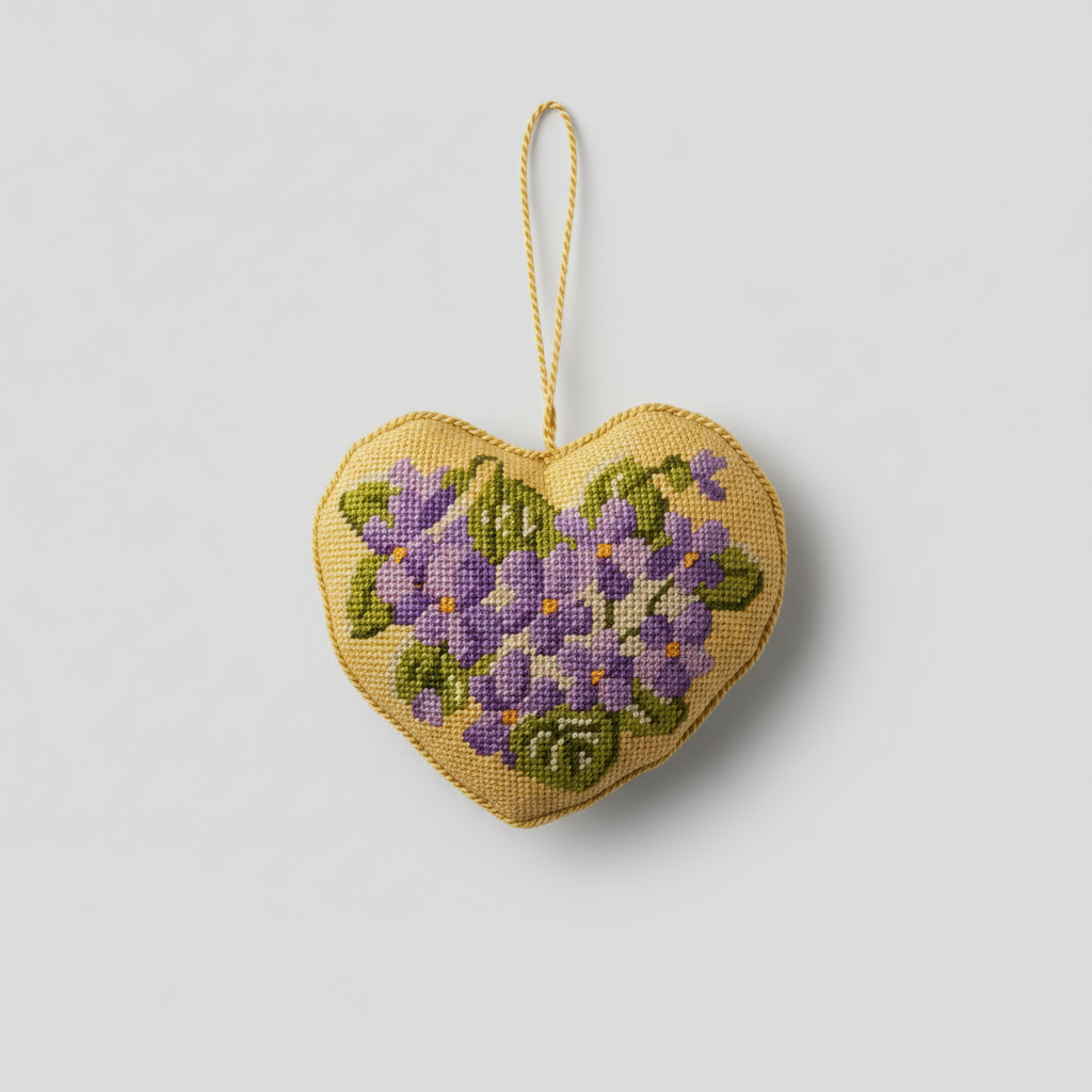 "VIOLETS" HEART