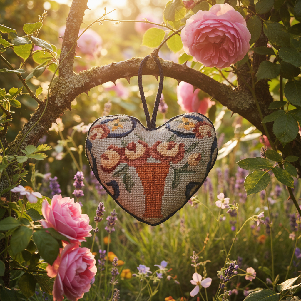 CŒUR "MARIE-ANTOINETTE"