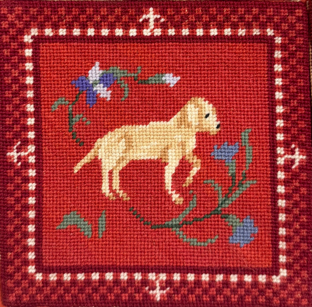 Le Labrador - Annie Bouquet, Tapisserie De France 