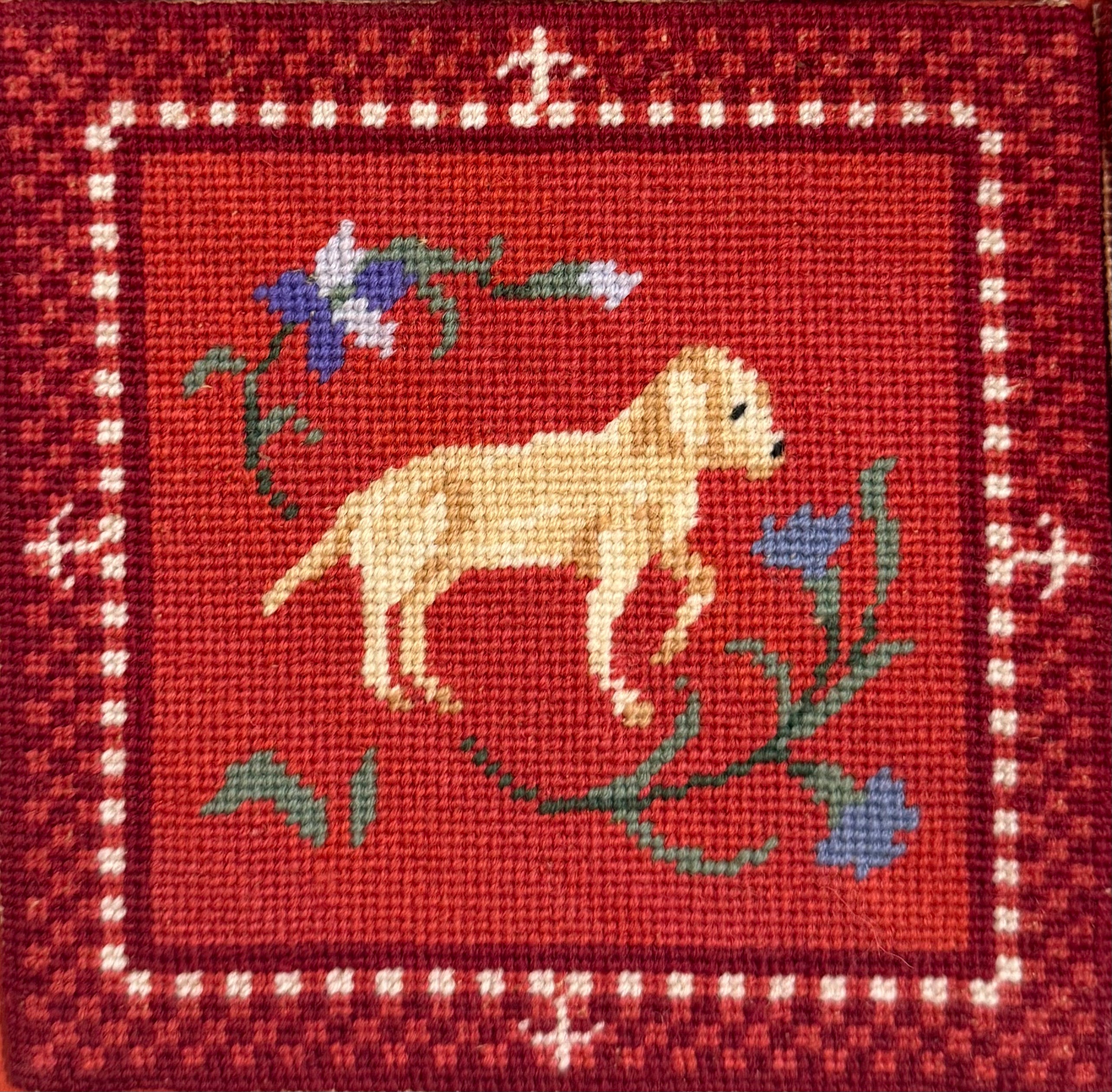Le Labrador - Annie Bouquet, Tapisserie De France 