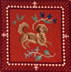 Le Canidé - Annie Bouquet, Tapisserie De France 