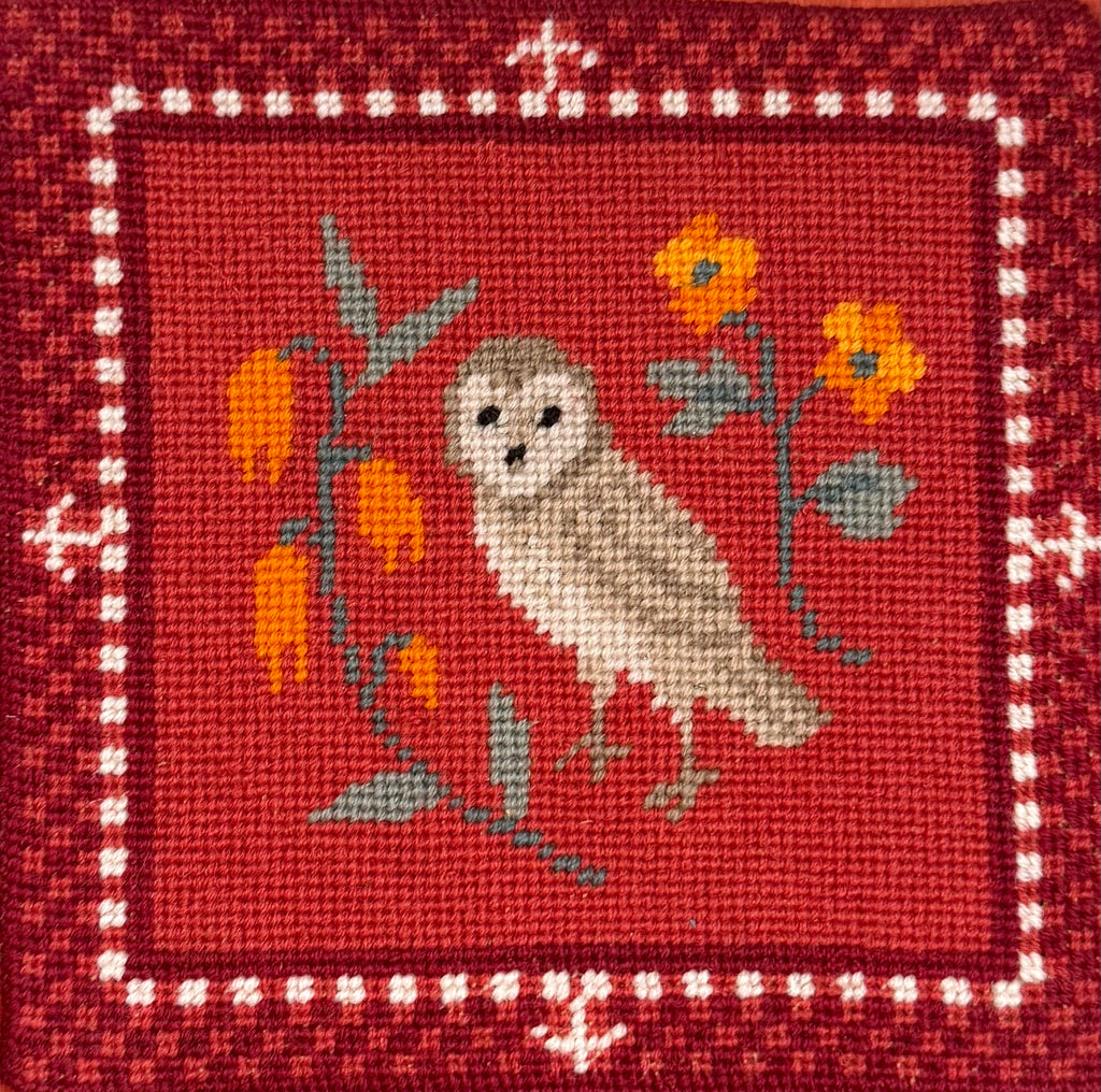 La Chouette - Annie Bouquet, Tapisserie De France 