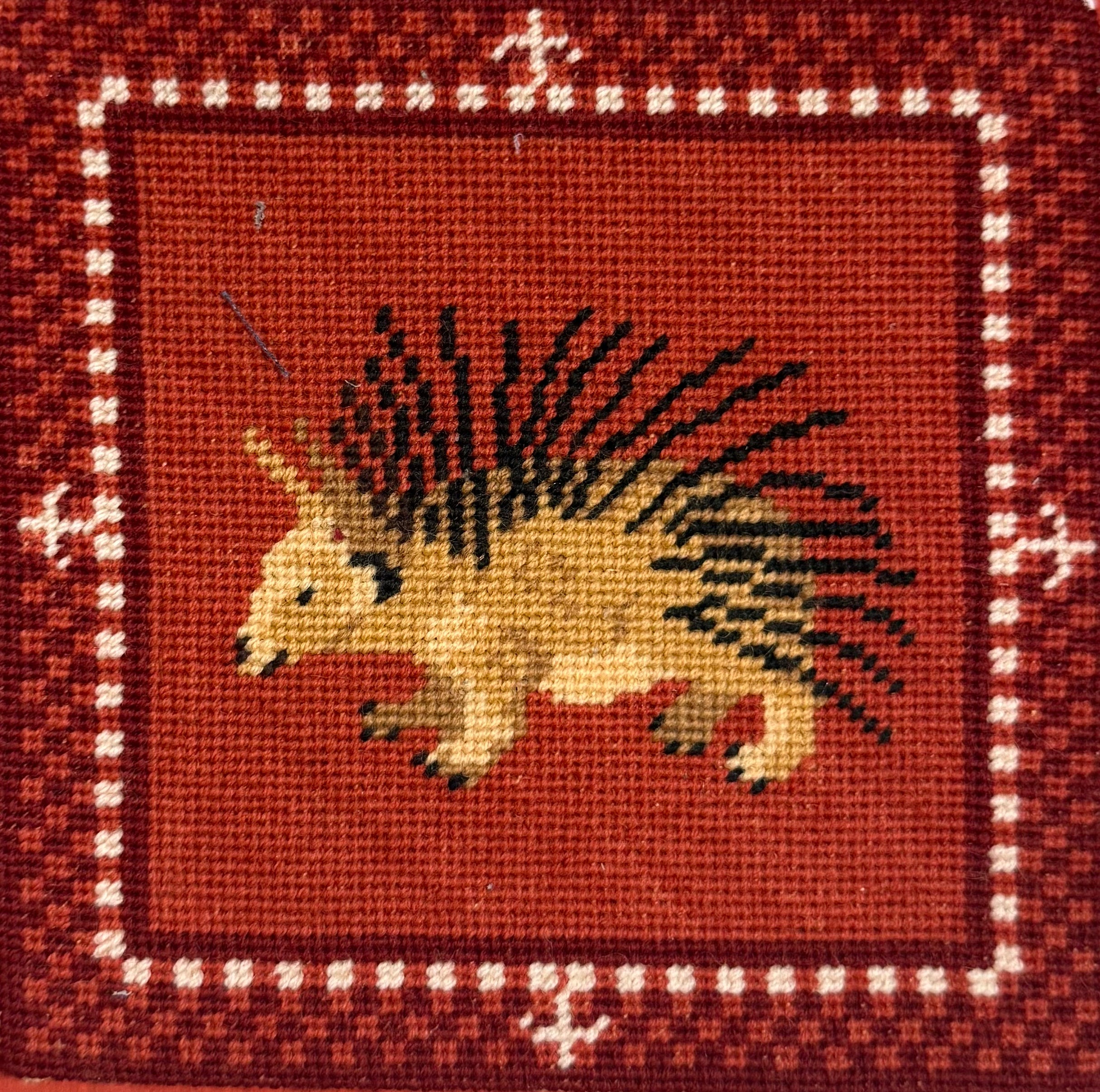 Le Porc-Épic et sa Devise - Annie Bouquet, Tapisserie De France 