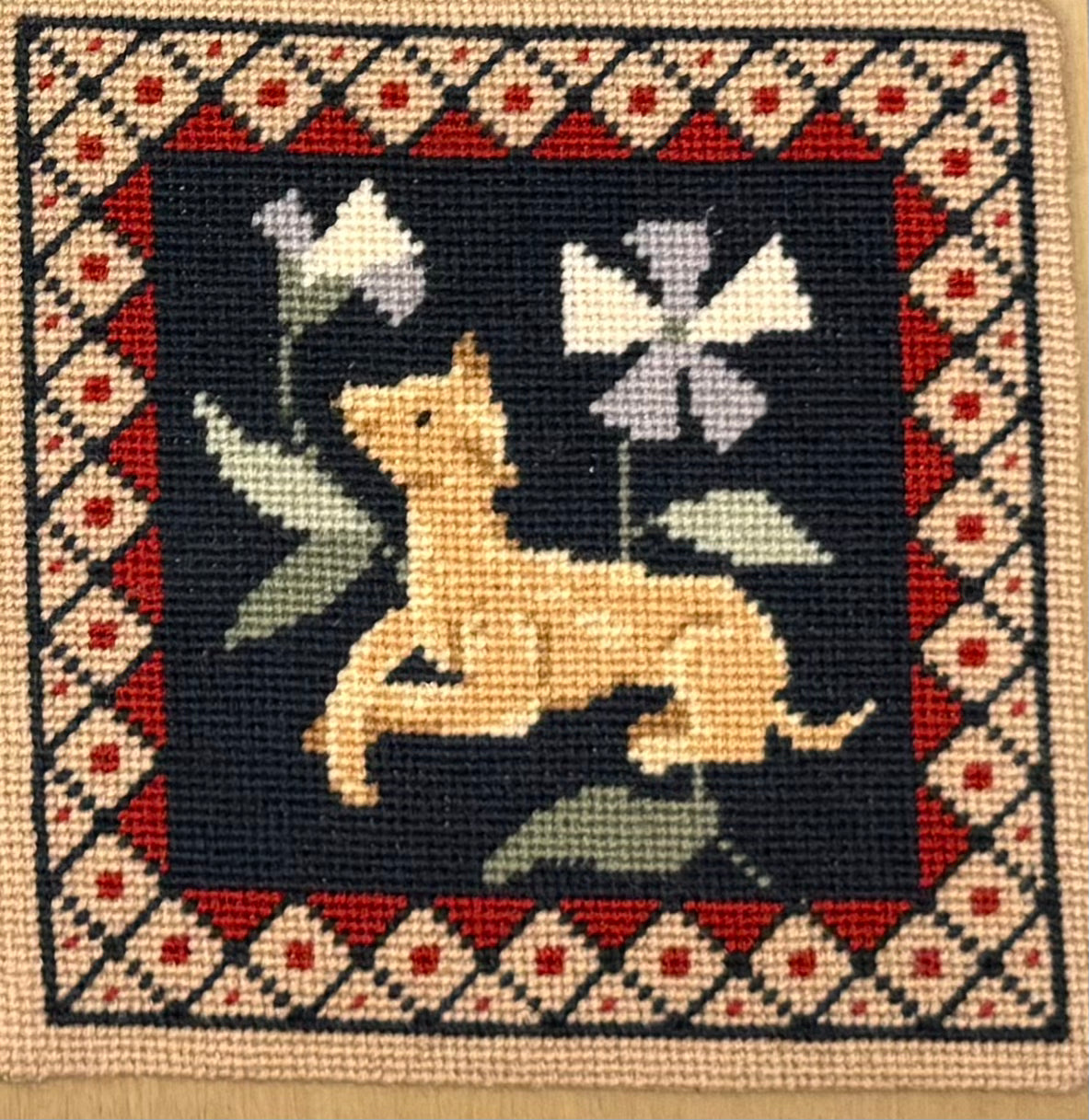 Le Chien - Annie Bouquet, Tapisserie De France 