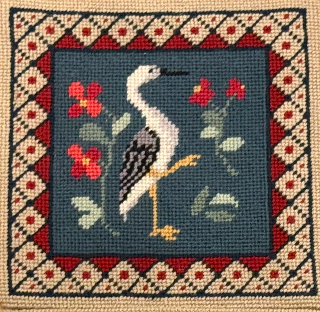 Le Héron - Annie Bouquet, Tapisserie De France 