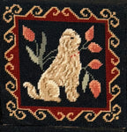 Le Chien Pékinois - Annie Bouquet, Tapisserie De France 