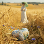 COEUR « FEMME À L’OMBRELLE VERTE »