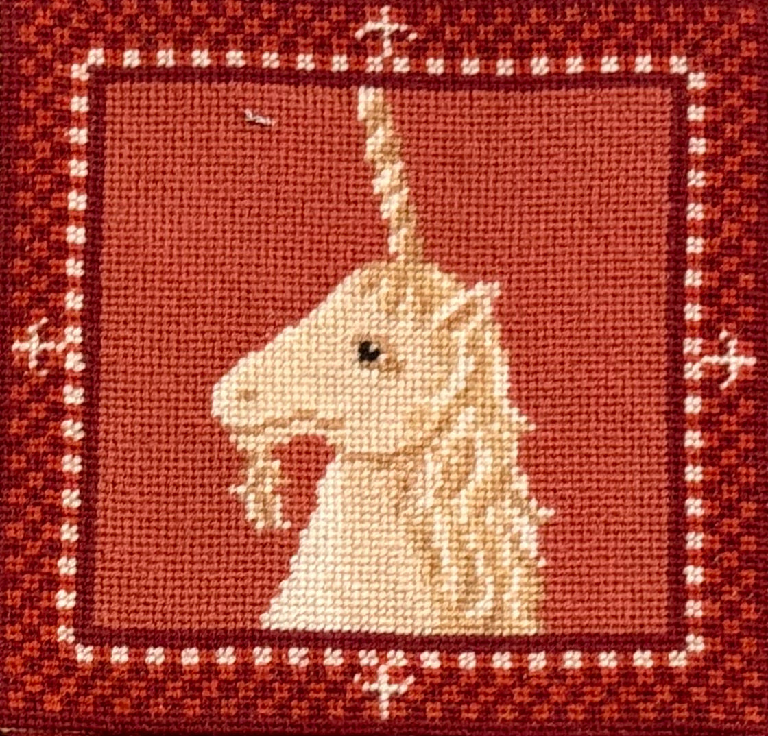 Portrait de Licorne - Annie Bouquet, Tapisserie De France 