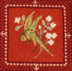 La Perruche - Annie Bouquet, Tapisserie De France 