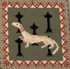 La Légende de l'Hermine et de la Duchesse - Annie Bouquet, Tapisserie De France 