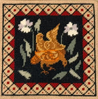 Les Perdrix - Annie Bouquet, Tapisserie De France 