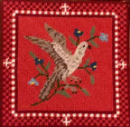 Le Faucon - Annie Bouquet, Tapisserie De France 