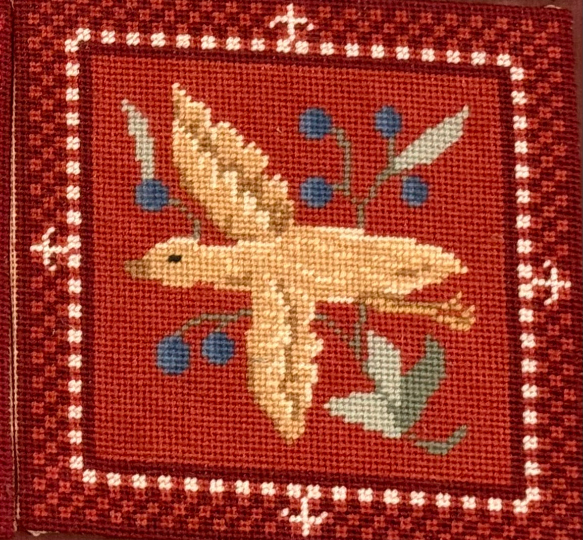 Le Canard - Annie Bouquet, Tapisserie De France 