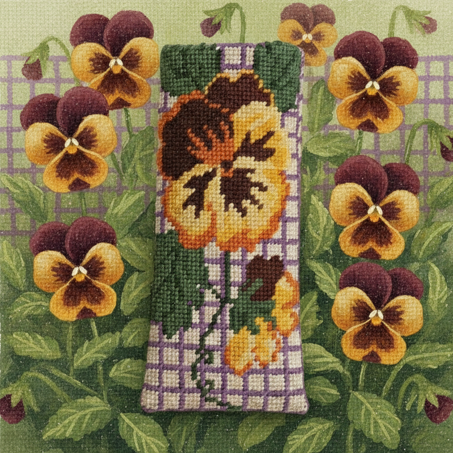 ÉTUI « PENSÉES »