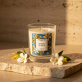 Bougie Parfumée "Soleil d'Azur"
