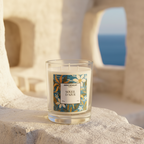 Bougie Parfumée "Soleil d'Azur"