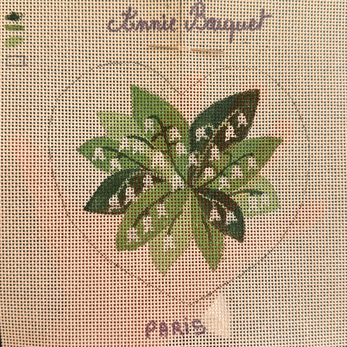 "LILY OF THE VALLEY" HEART