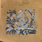 Batelier en Toile de Jouy