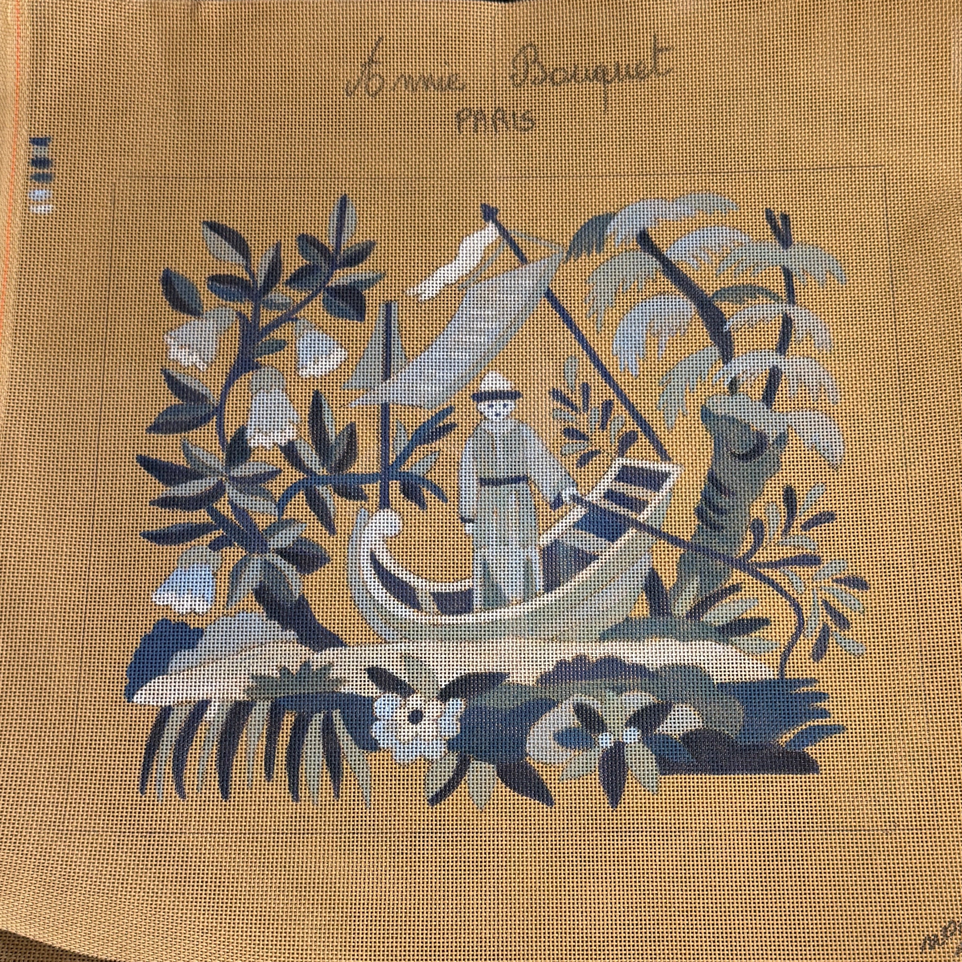 Batelier en Toile de Jouy