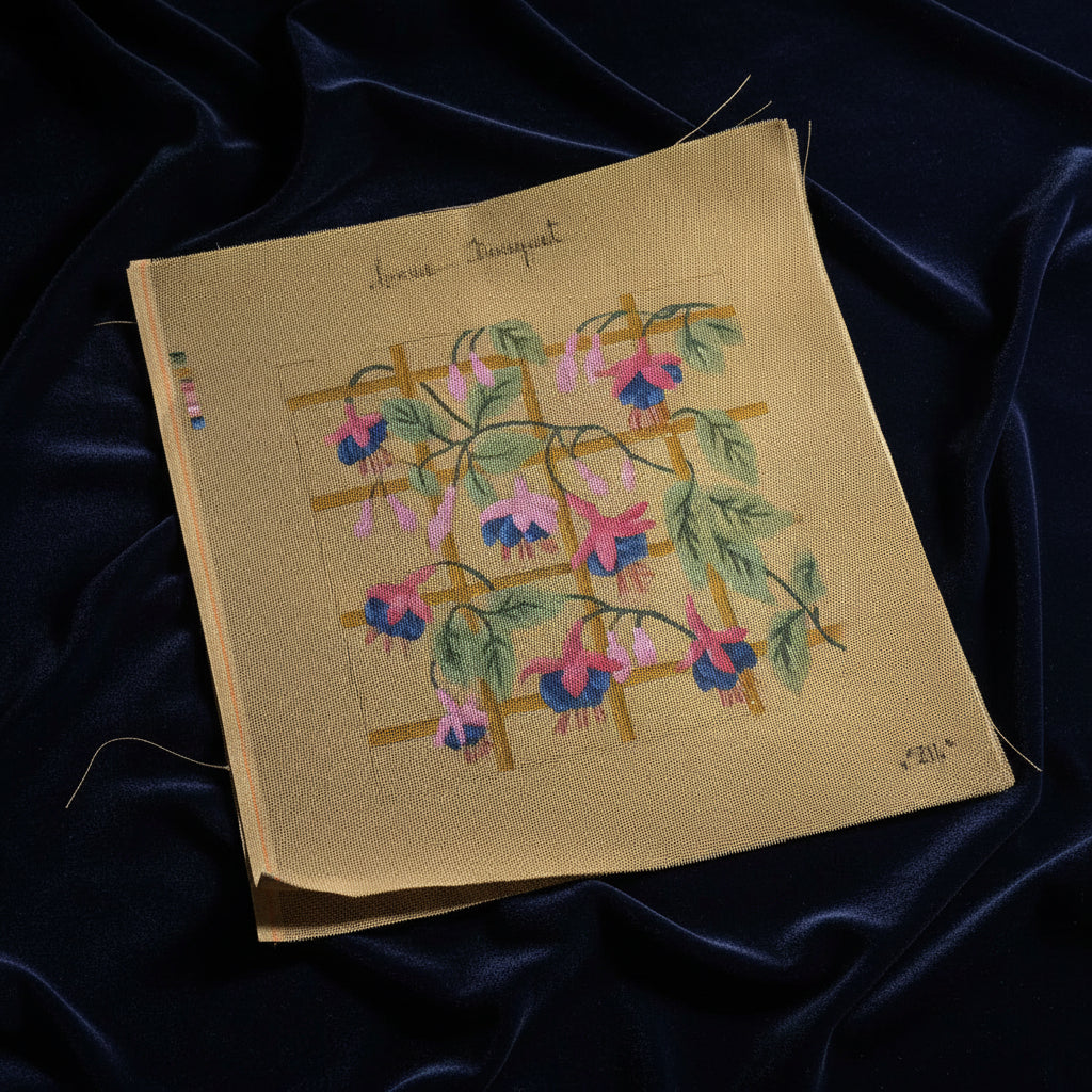 THE FUCHSIA TRELLIS