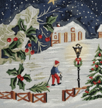 THE ARRIVAL OF THE KING OF THE FORESTS