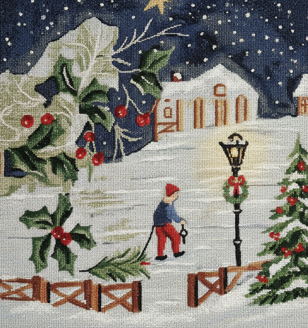 THE ARRIVAL OF THE KING OF THE FORESTS