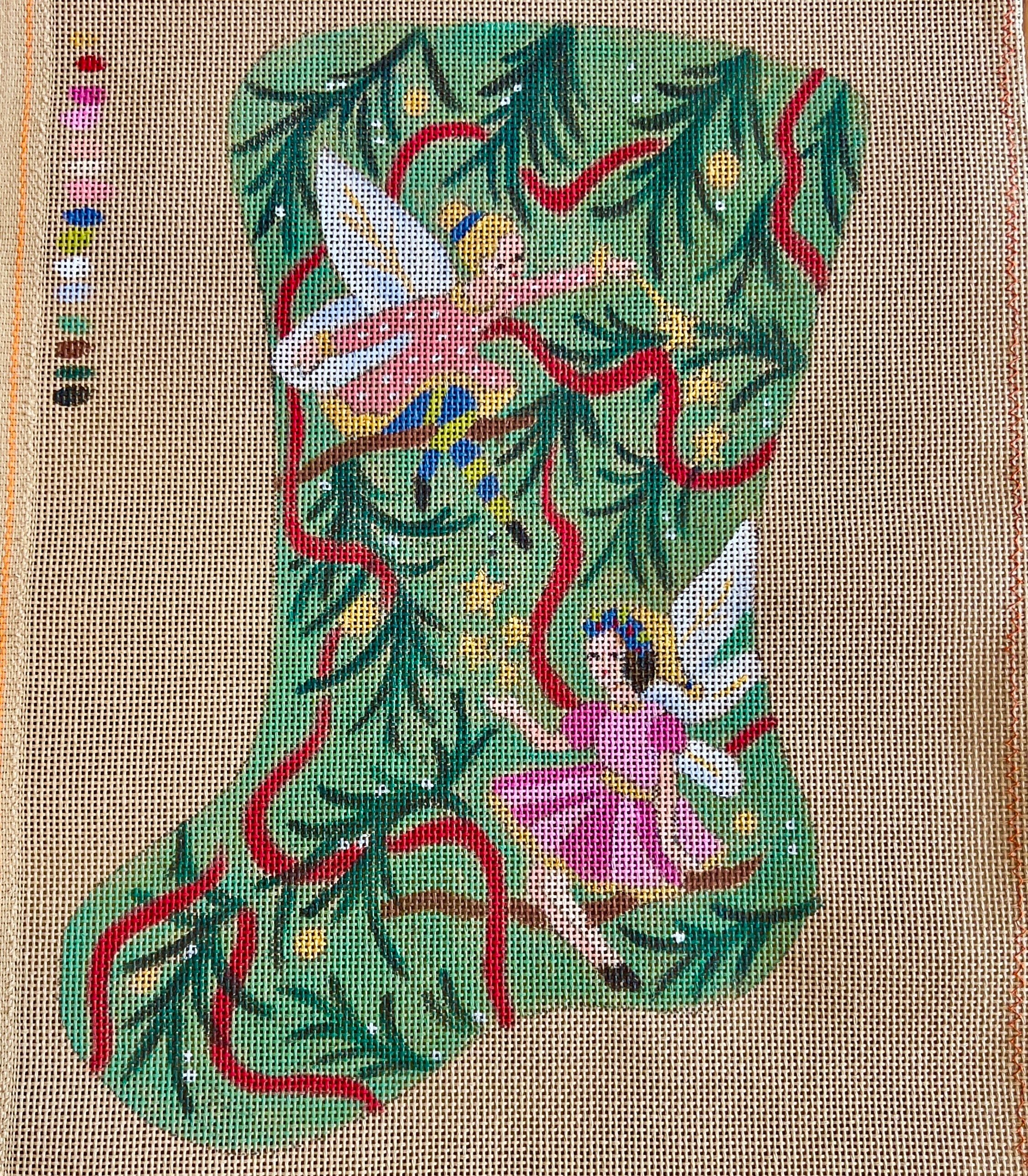 LA CHAUSSETTE DE NOËL "LES FÉES DU SAPIN"