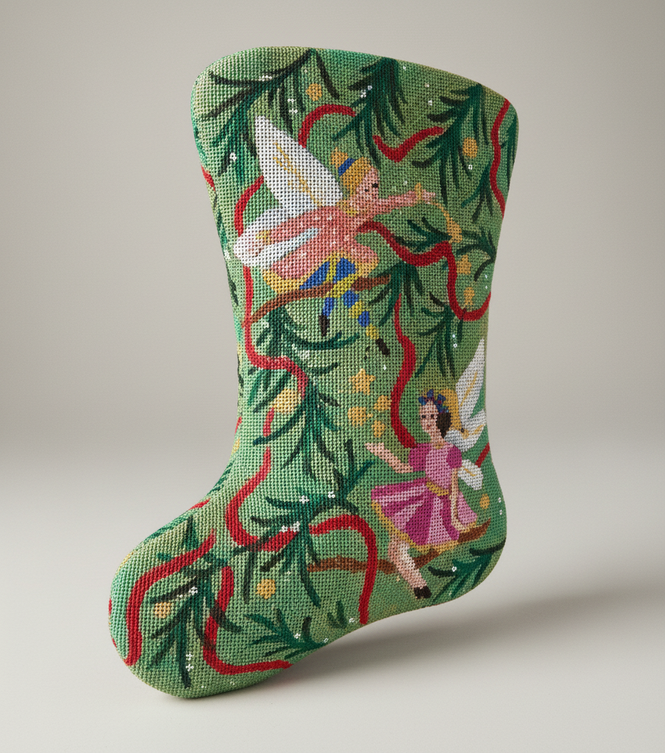 LA CHAUSSETTE DE NOËL "LES FÉES DU SAPIN"