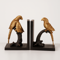 BOOKENDS - THE TWILIGHT PARROTS
