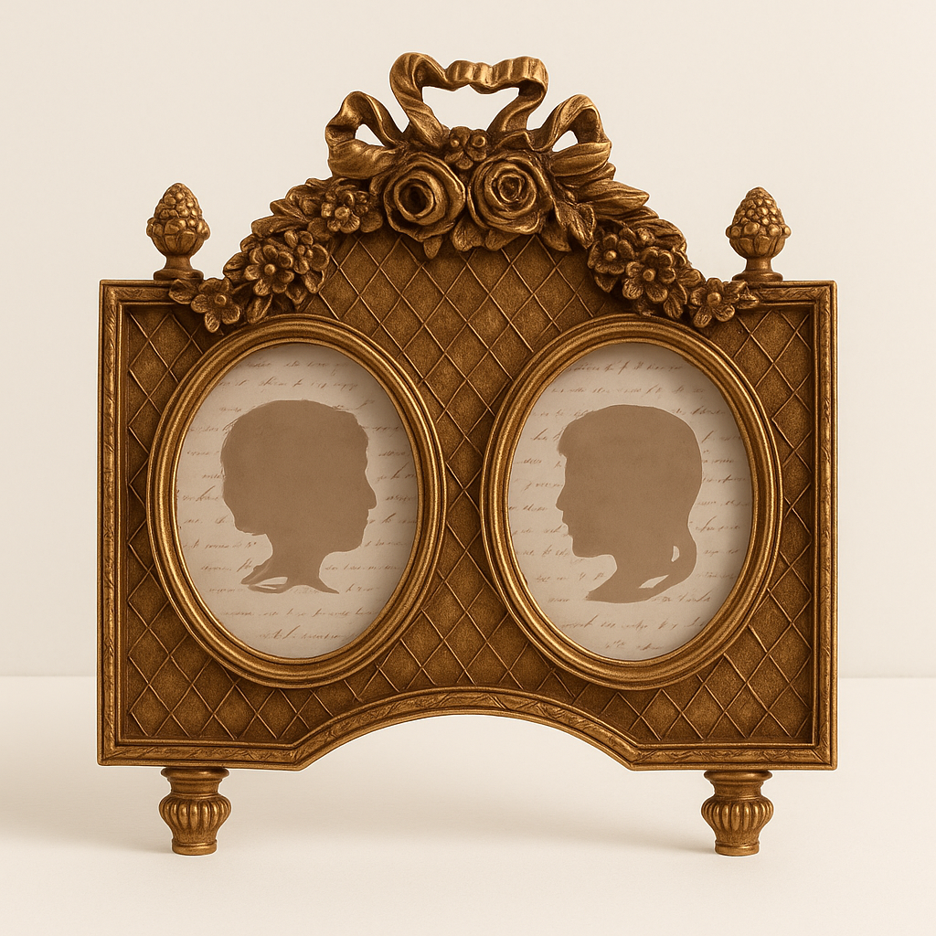 PHOTO FRAME - DUO MEDALLION