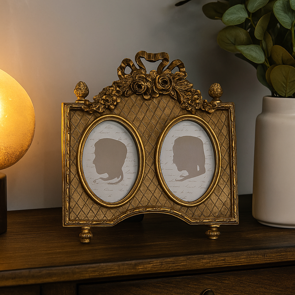PHOTO FRAME - DUO MEDALLION