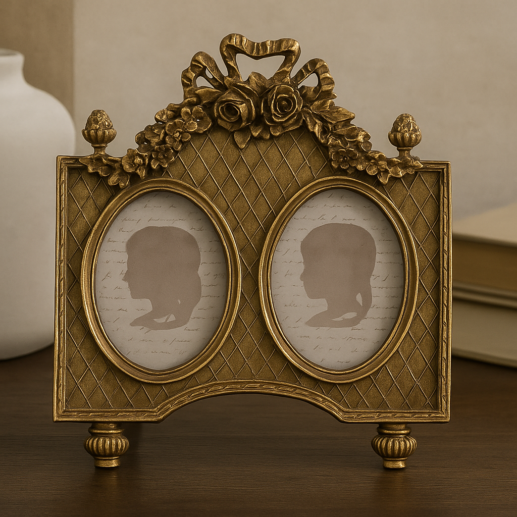 PHOTO FRAME - DUO MEDALLION
