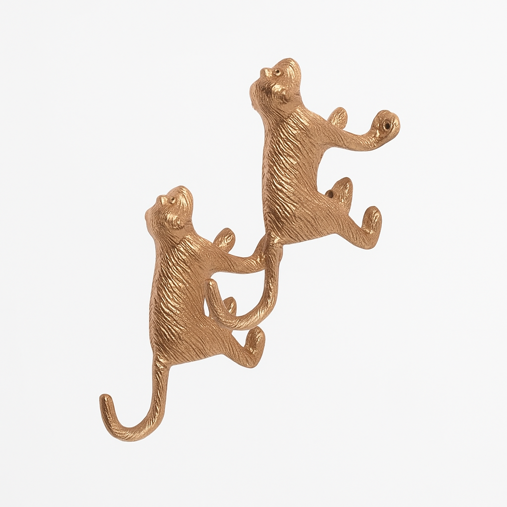 DUO DE CROCHET MURAL - SUSPENSION MYSTIQUE