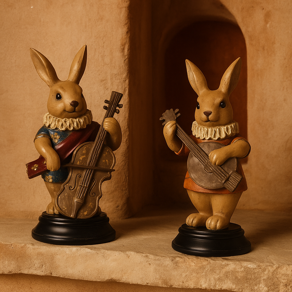 THE ANTHEM OF THE RABBITS