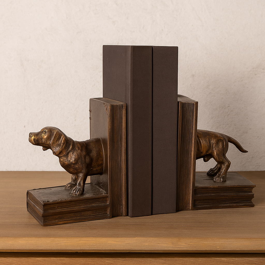 BOOKEND - THE SENTINEL WITH PAWS