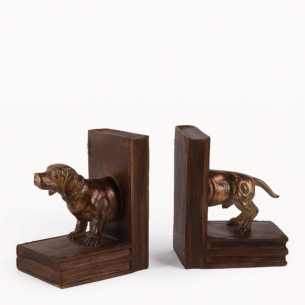 BOOKEND - THE SENTINEL WITH PAWS