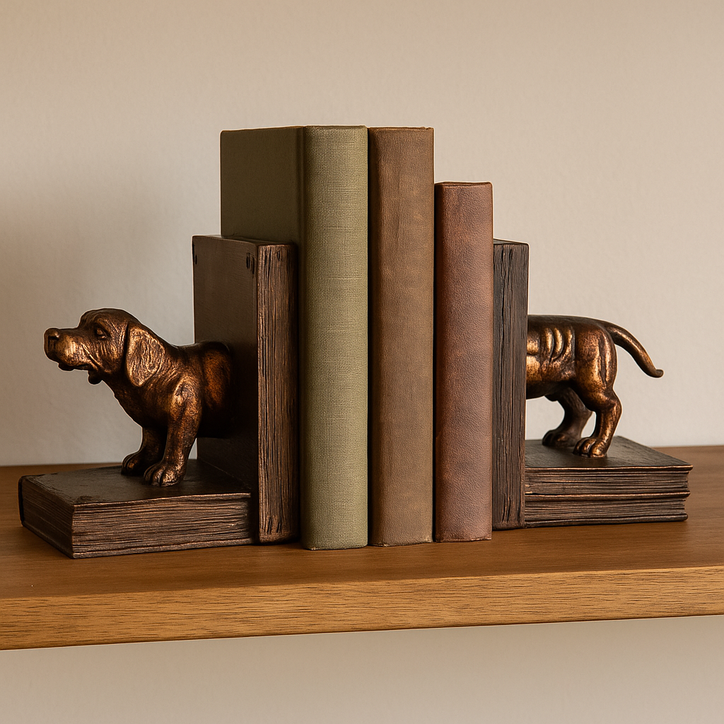 BOOKEND - THE SENTINEL WITH PAWS