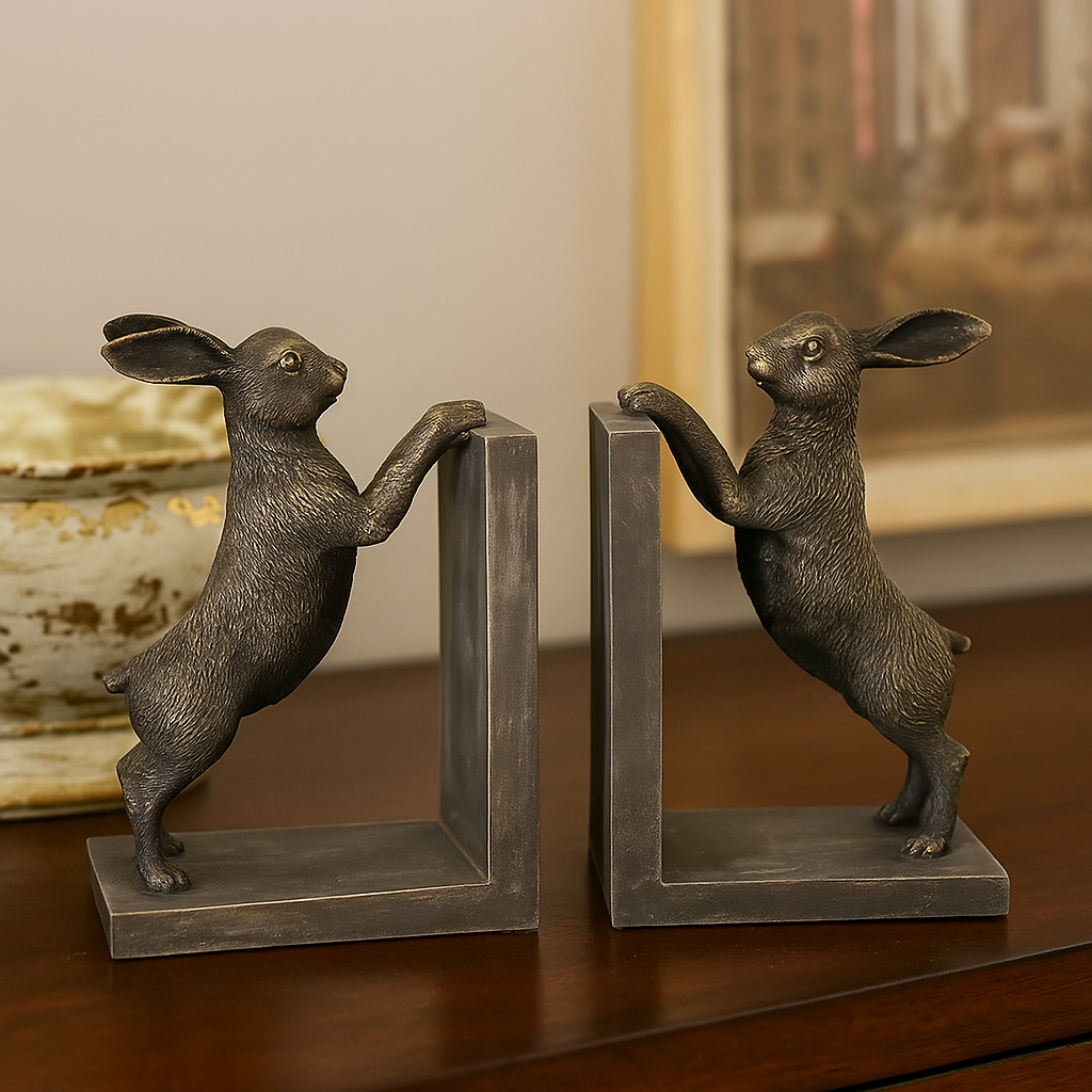 BOOKENDS - THE STORYTELLERS WITH SHARP EARS