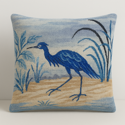 L'AIGRETTE BLEUE
