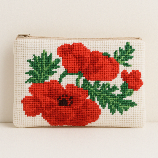 POCHETTE "COQUELICOTS"