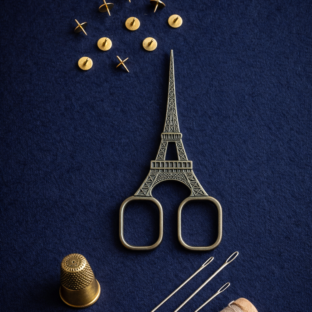 "EIFFEL TOWER" SCISSORS
