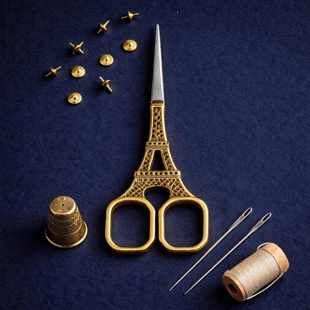 "EIFFEL TOWER" SCISSORS