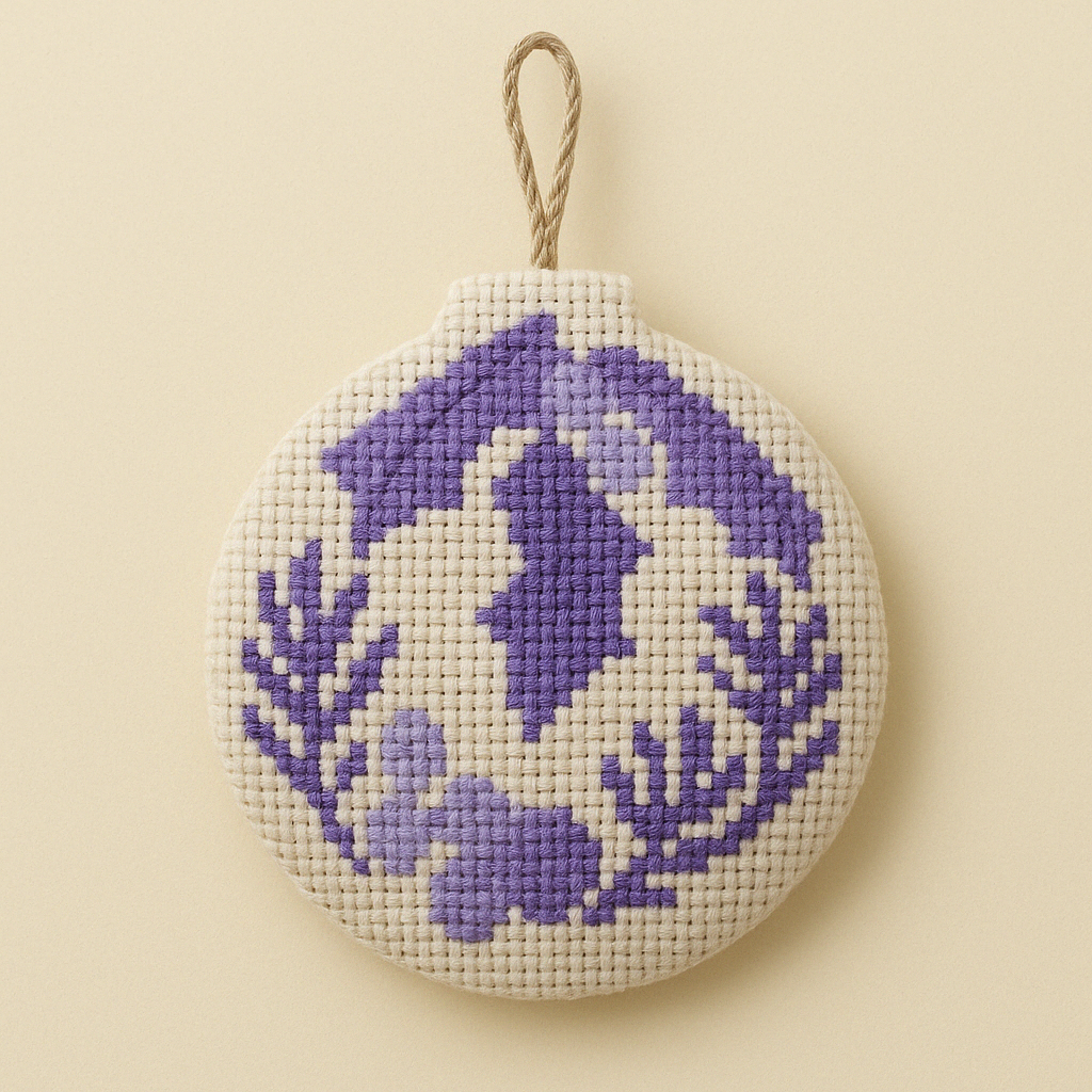 "LEGEND OF PURPLE HOLLY" BALL