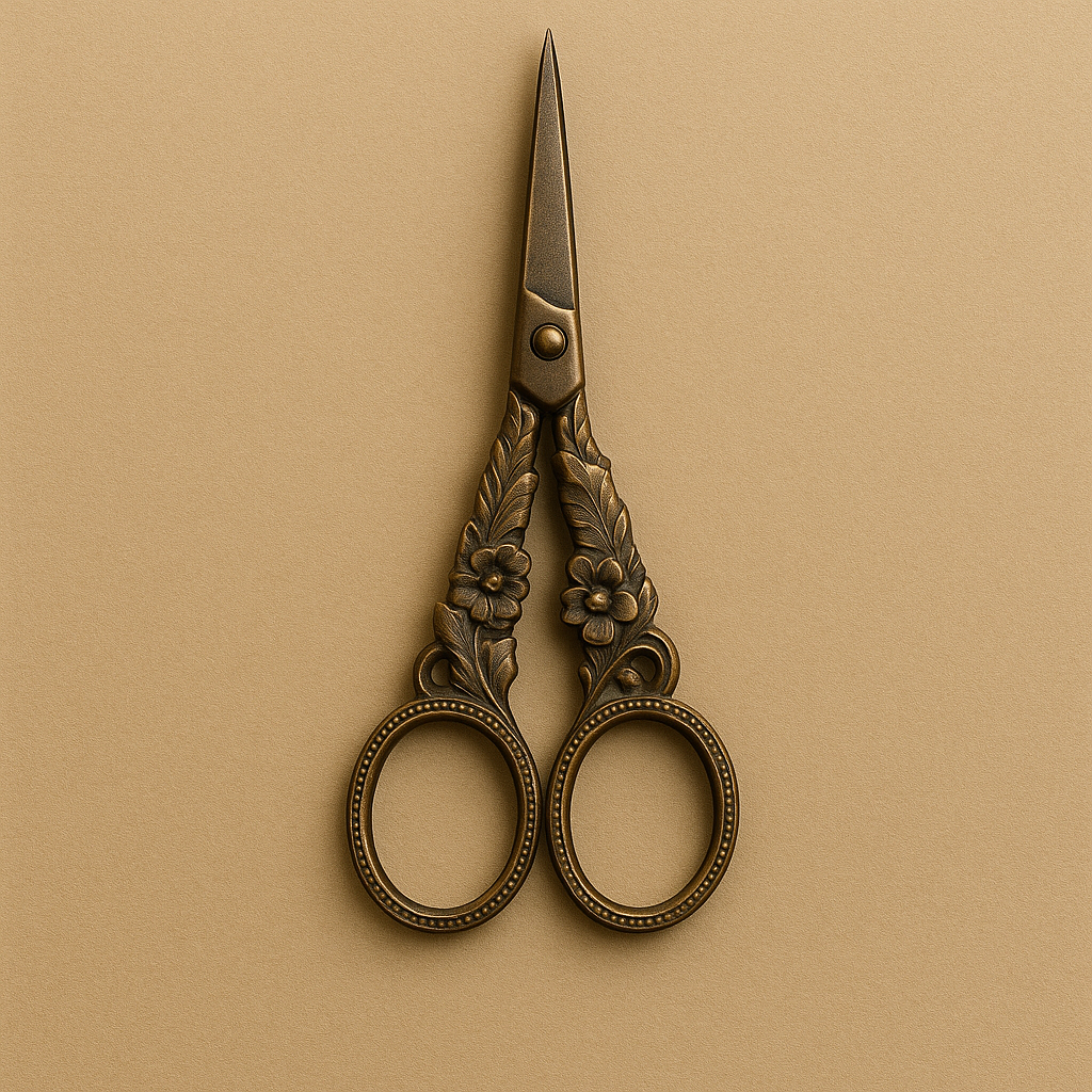 "FLORAL" SCISSORS