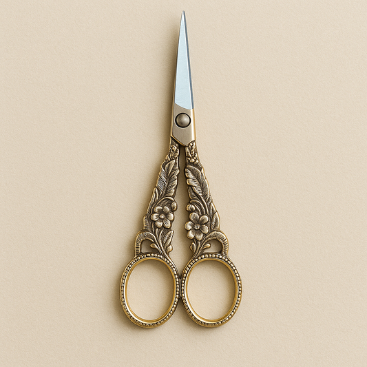 "FLORAL" SCISSORS