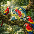 THE RED PARROT